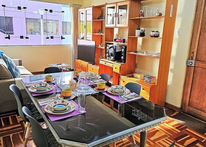Apartamento Kuntur Wasi: Super Cómodo, Iluminado Y Céntrico Cusco