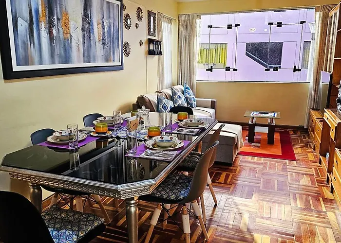 Kuntur Wasi: Super Cómodo, Iluminado Y Céntrico Apartamento Cusco