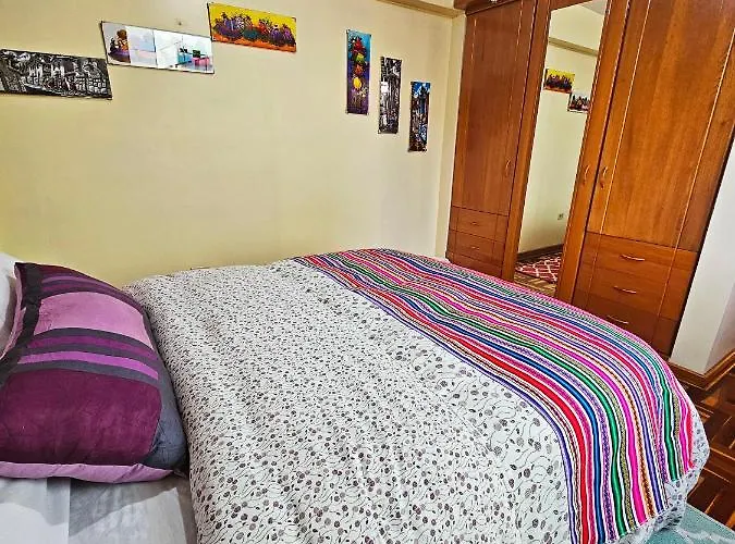 Apartamento Kuntur Wasi: Super Cómodo, Iluminado Y Céntrico Cusco
