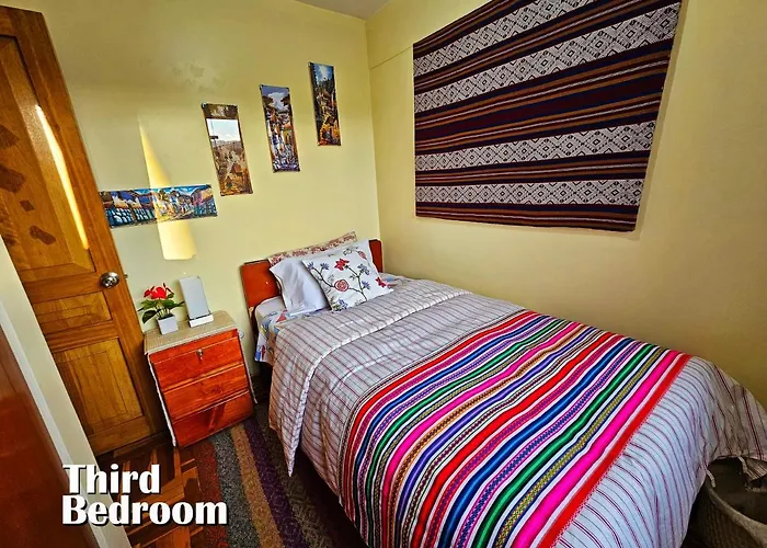 Apartamento Kuntur Wasi: Super Cómodo, Iluminado Y Céntrico Cusco