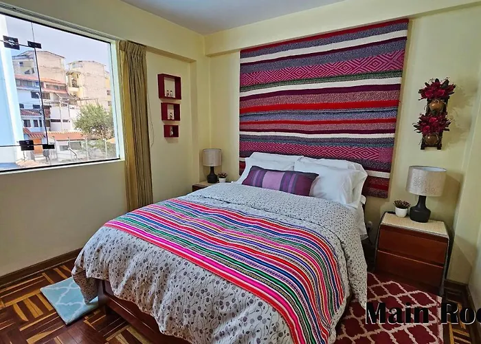 Kuntur Wasi: Super Cómodo, Iluminado Y Céntrico Apartamento Cusco